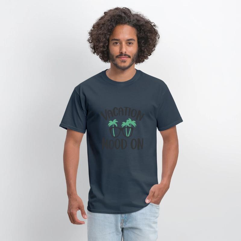 Vacation mood, on t shirt design Summer T shirt