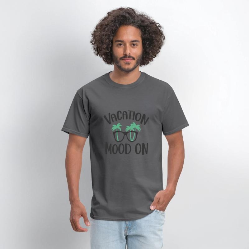 Vacation mood, on t shirt design Summer T shirt