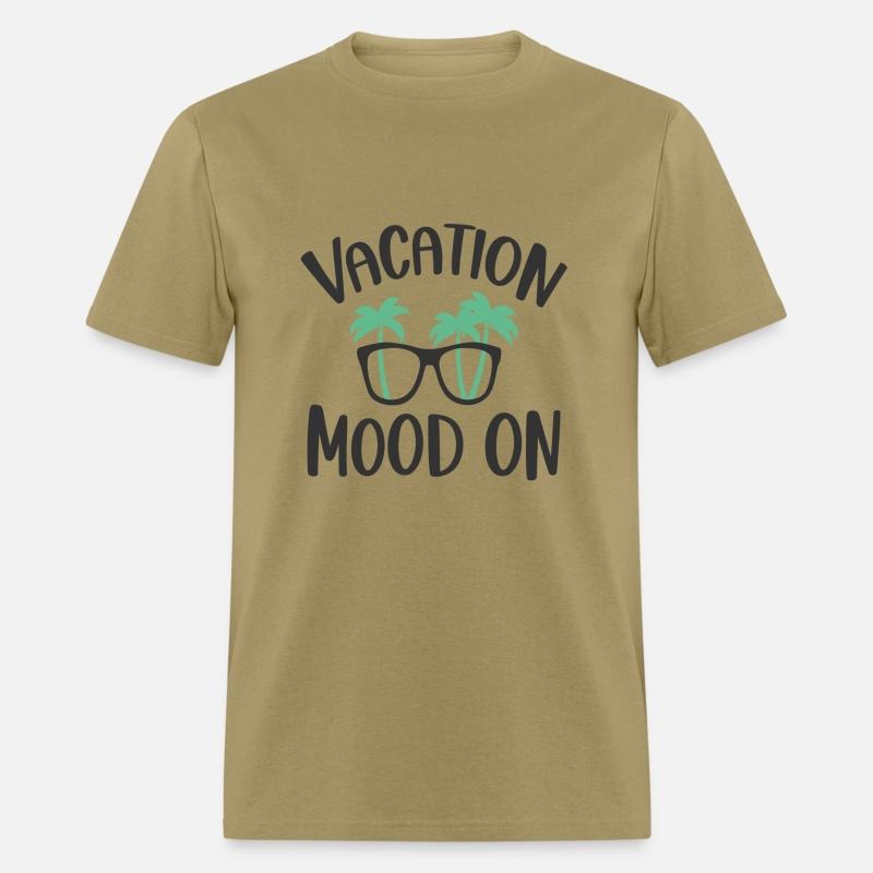 Vacation mood, on t shirt design Summer T shirt