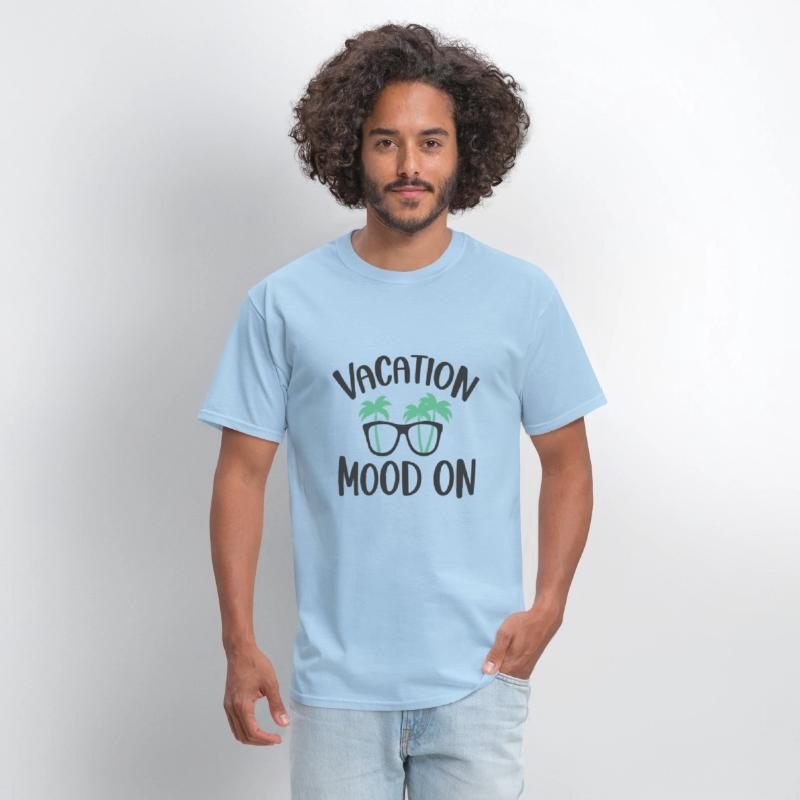 Vacation mood, on t shirt design Summer T shirt