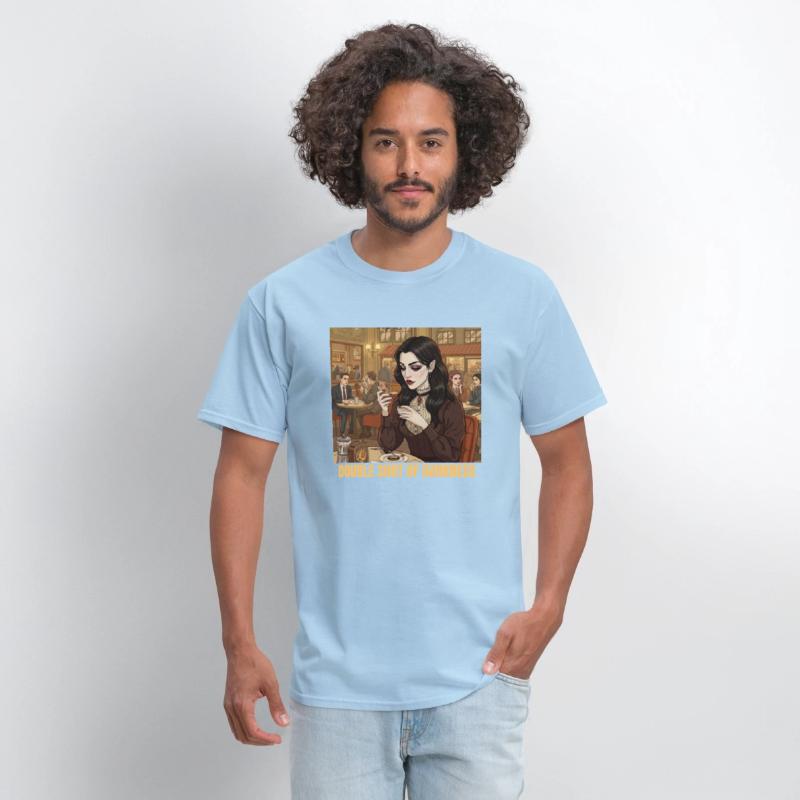 Vampire Influencer's Coffee Break