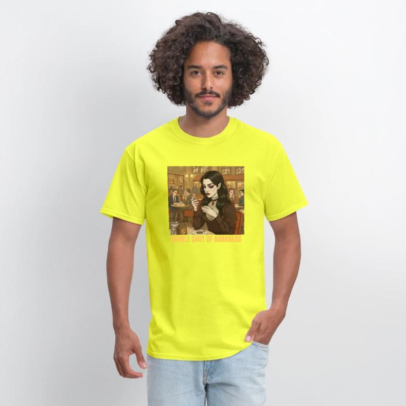 Vampire Influencer's Coffee Break