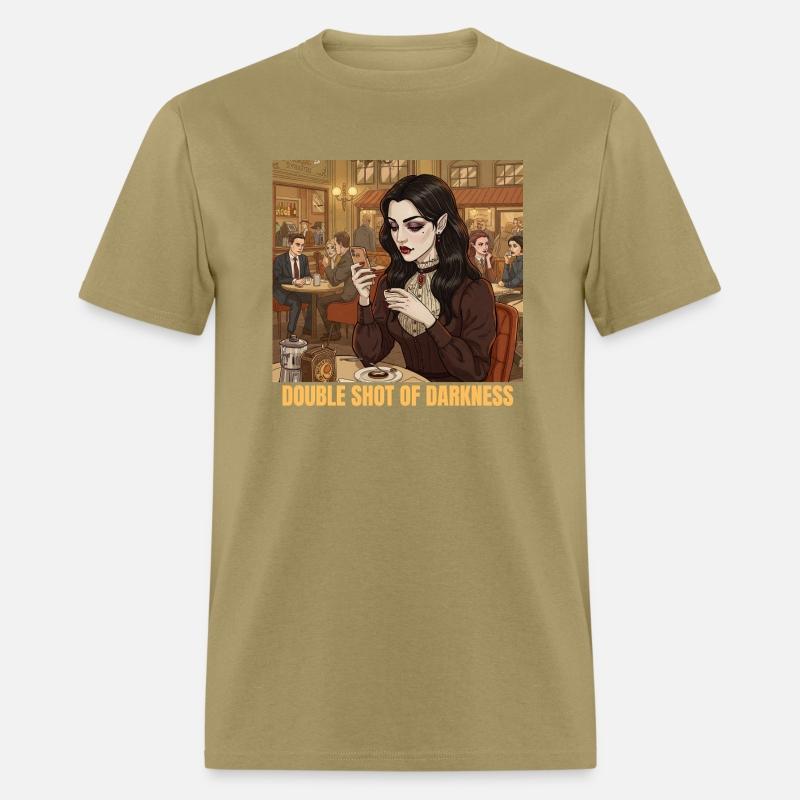 Vampire Influencer's Coffee Break