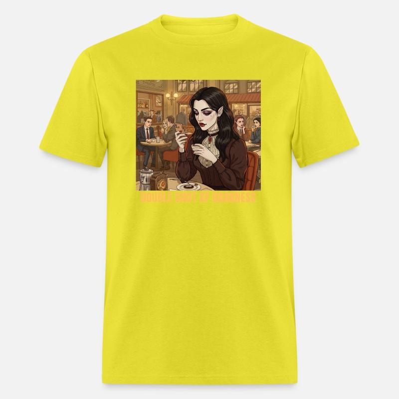 Vampire Influencer's Coffee Break