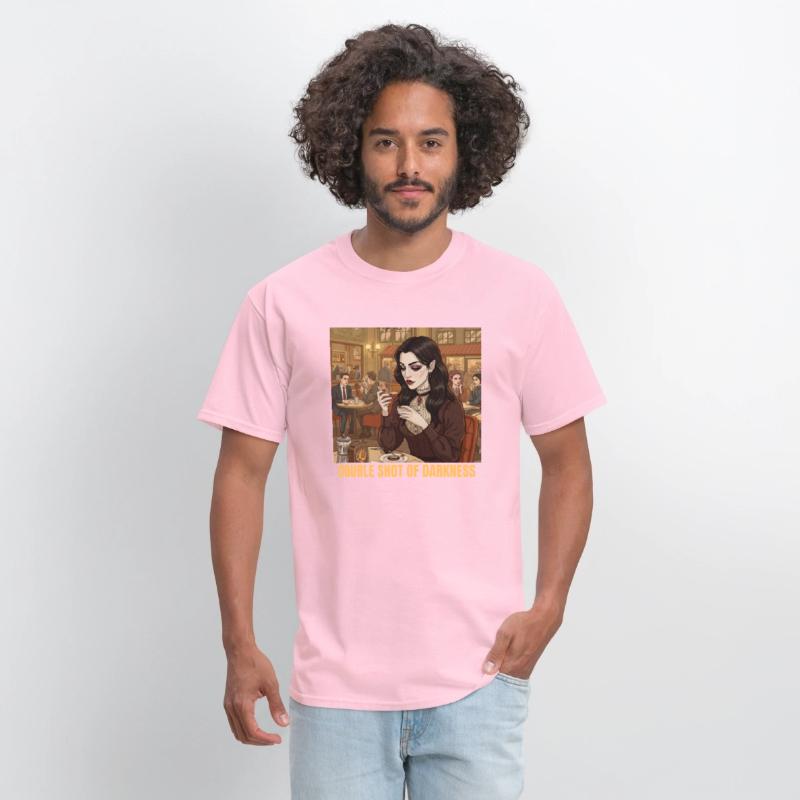 Vampire Influencer's Coffee Break