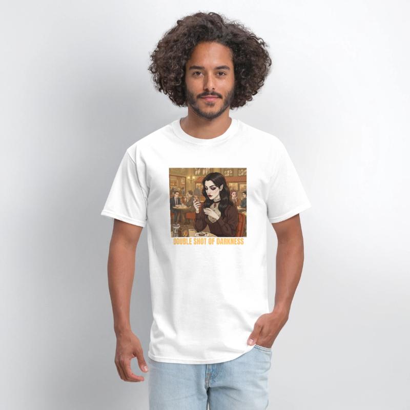 Vampire Influencer's Coffee Break