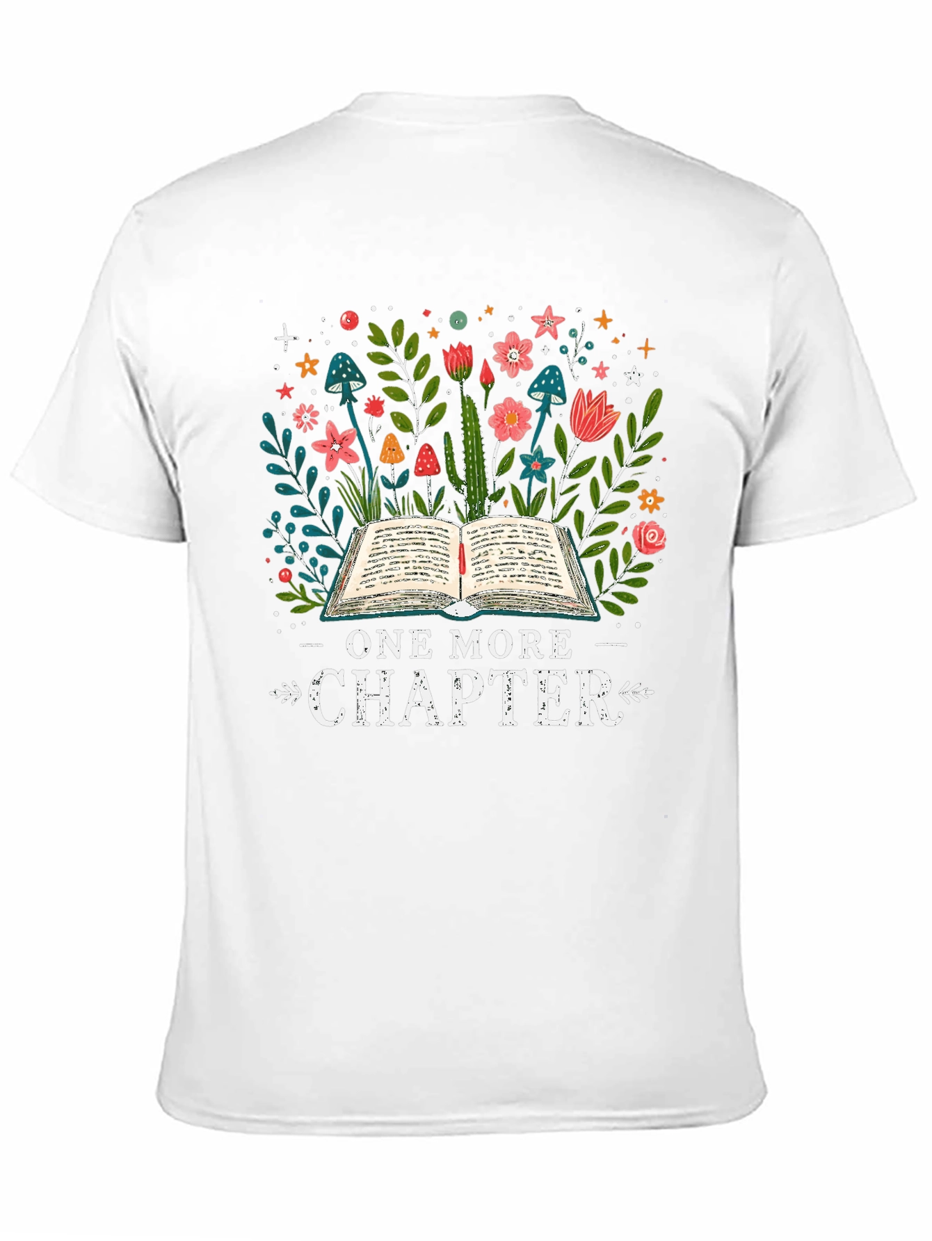 One More Chapter Graphic T-Shirt