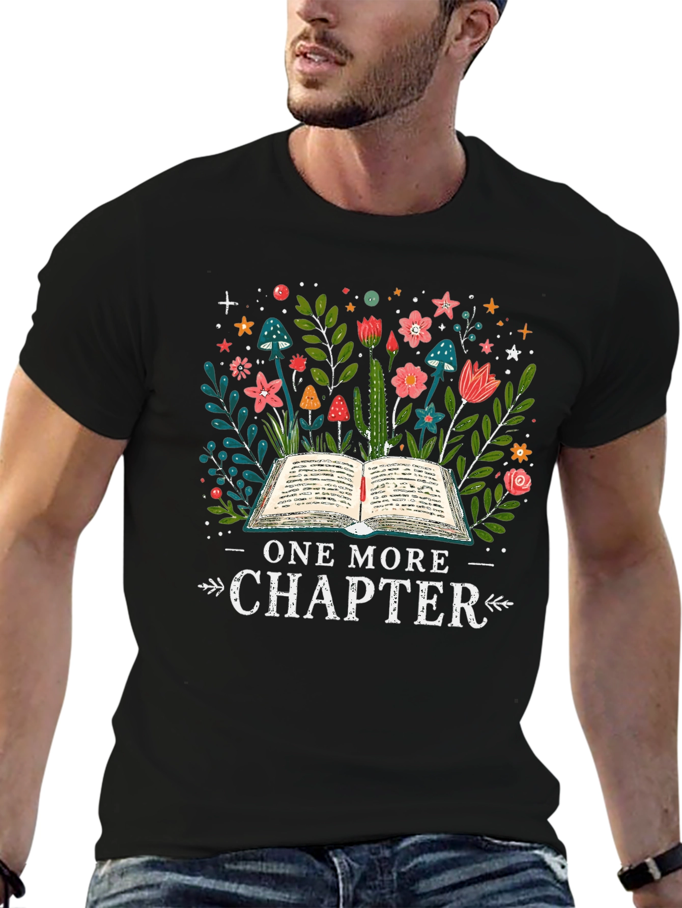 One More Chapter Graphic T-Shirt