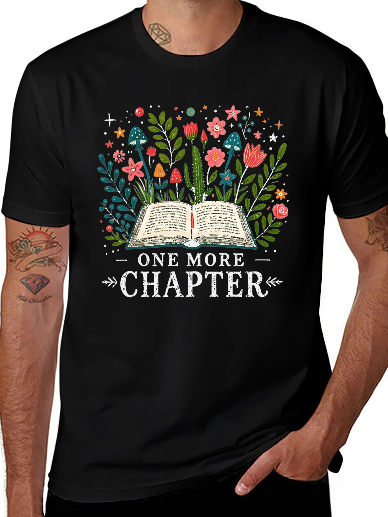 One More Chapter Graphic T-Shirt
