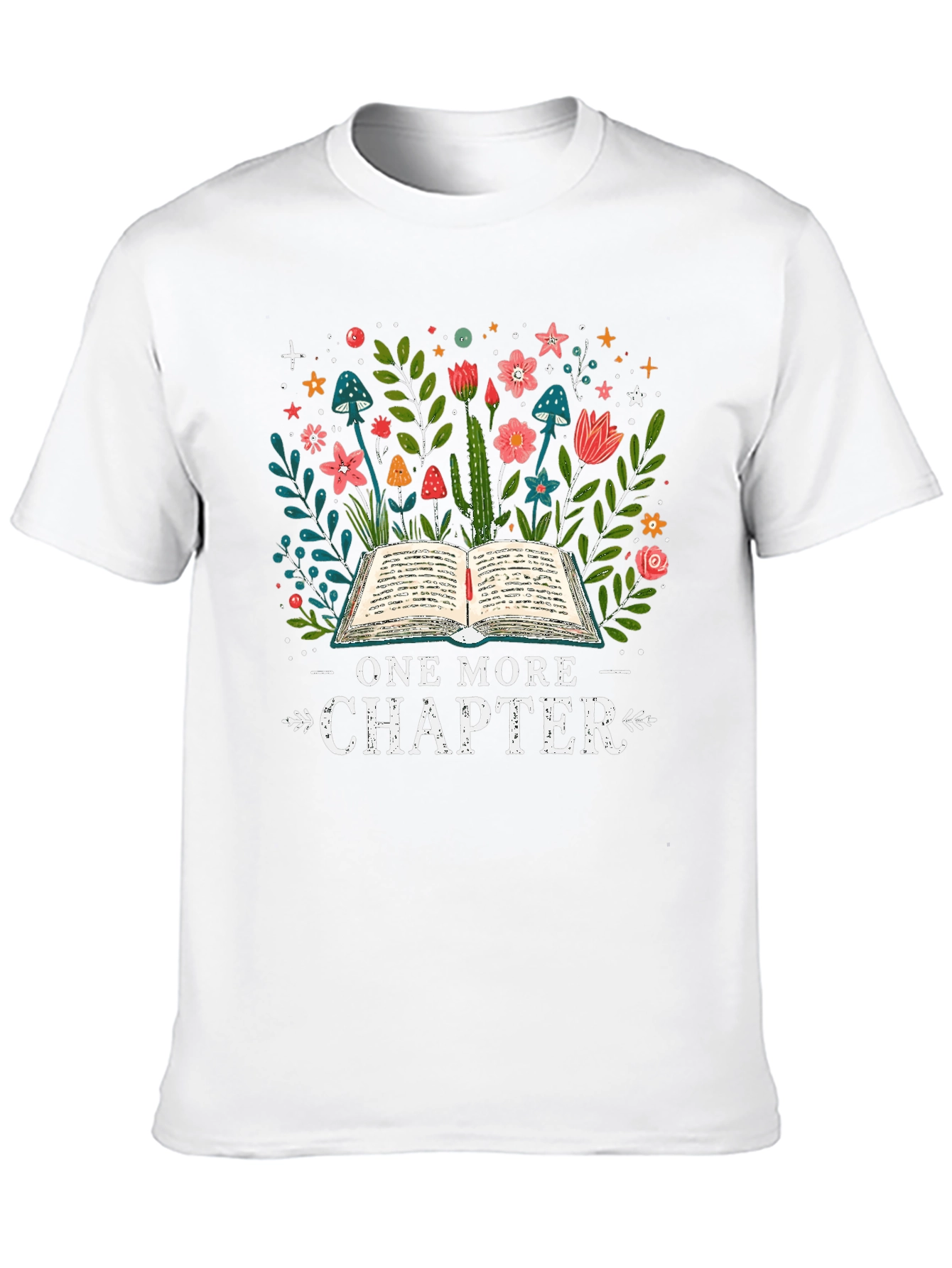 One More Chapter Graphic T-Shirt