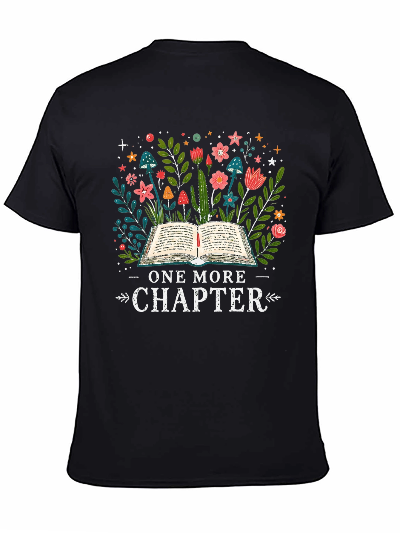 One More Chapter Graphic T-Shirt