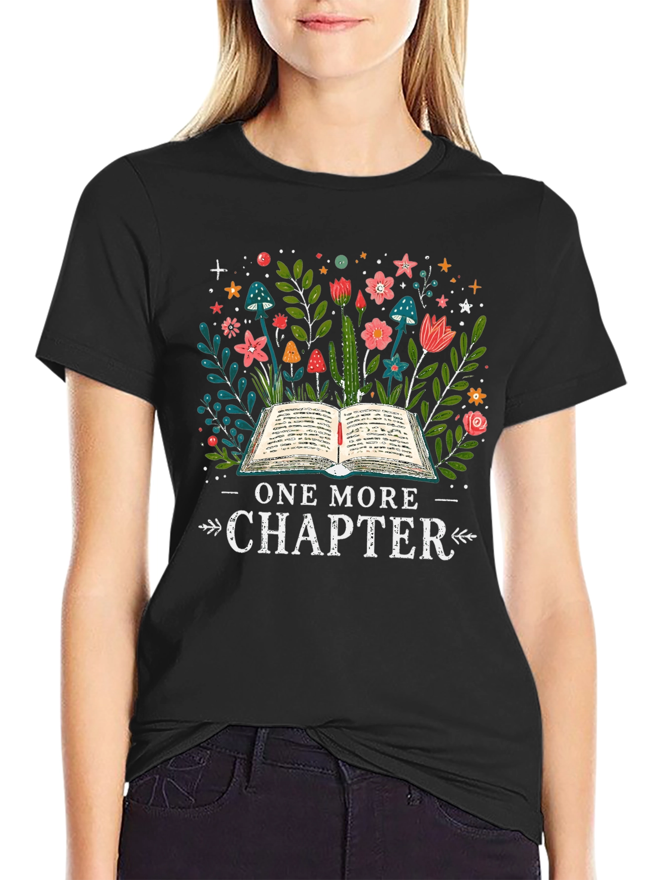One More Chapter Graphic T-Shirt