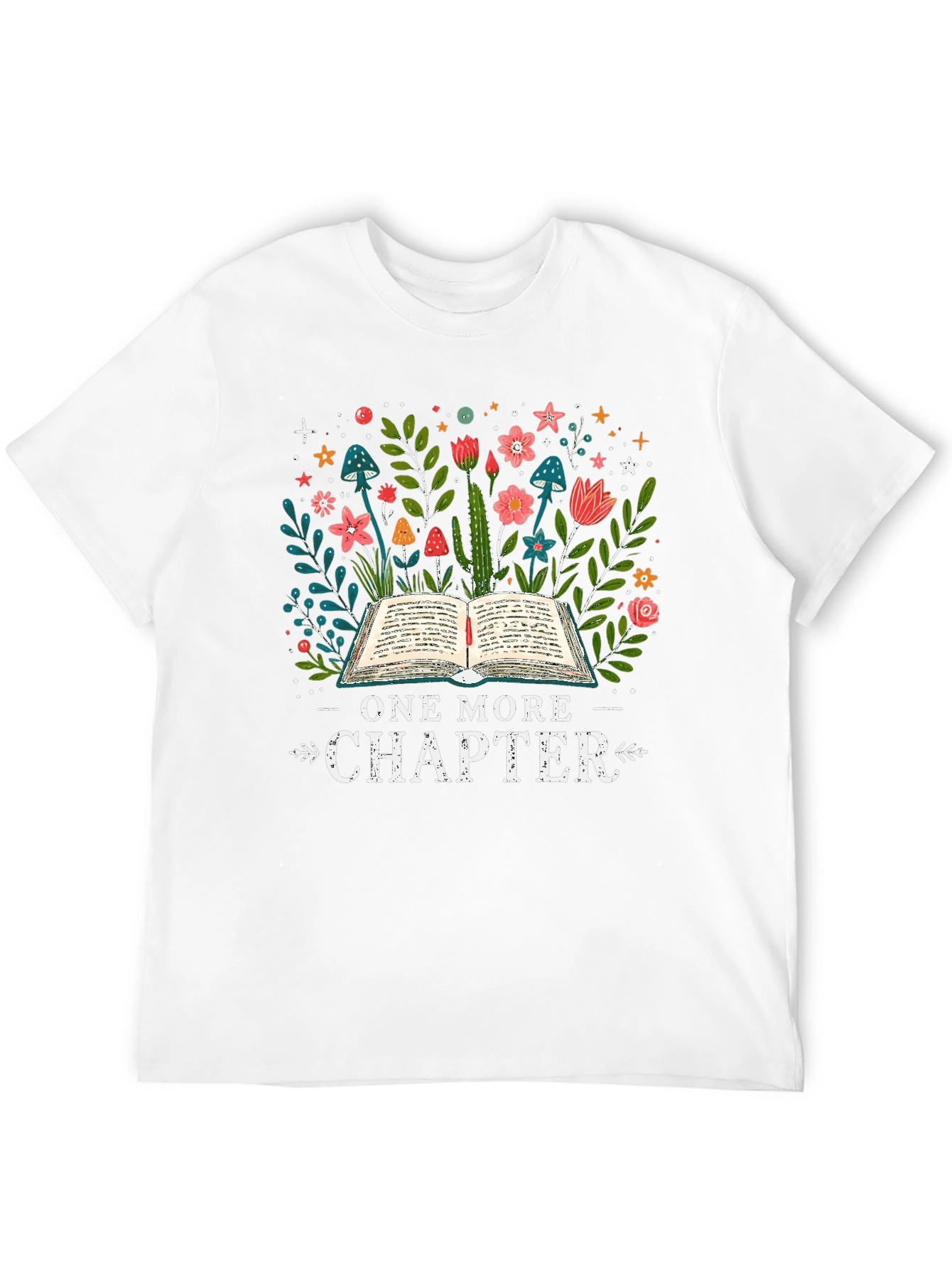 One More Chapter Graphic T-Shirt