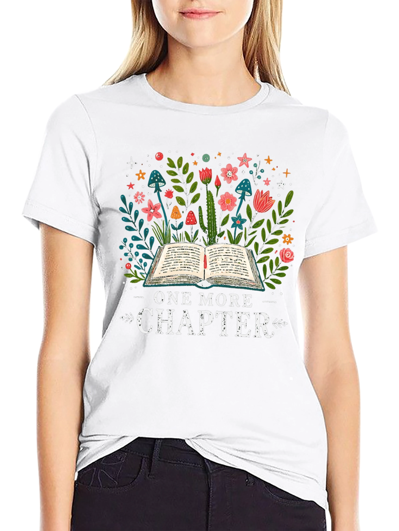 One More Chapter Graphic T-Shirt