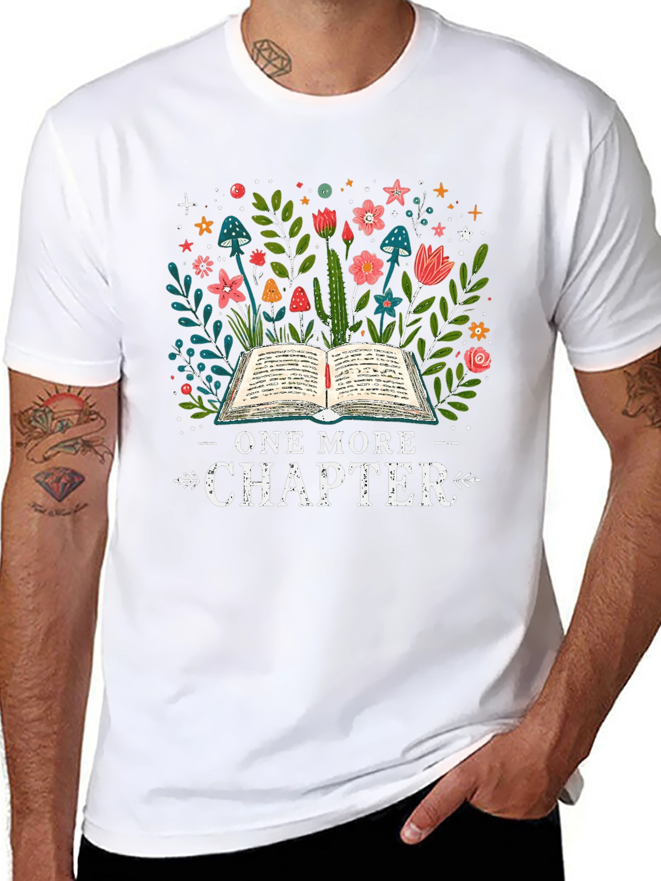 One More Chapter Graphic T-Shirt