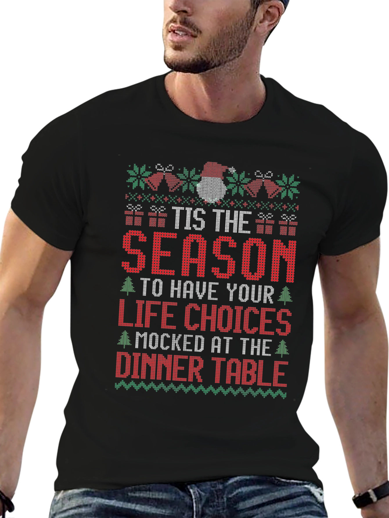 Festive Holiday Humor T-Shirt