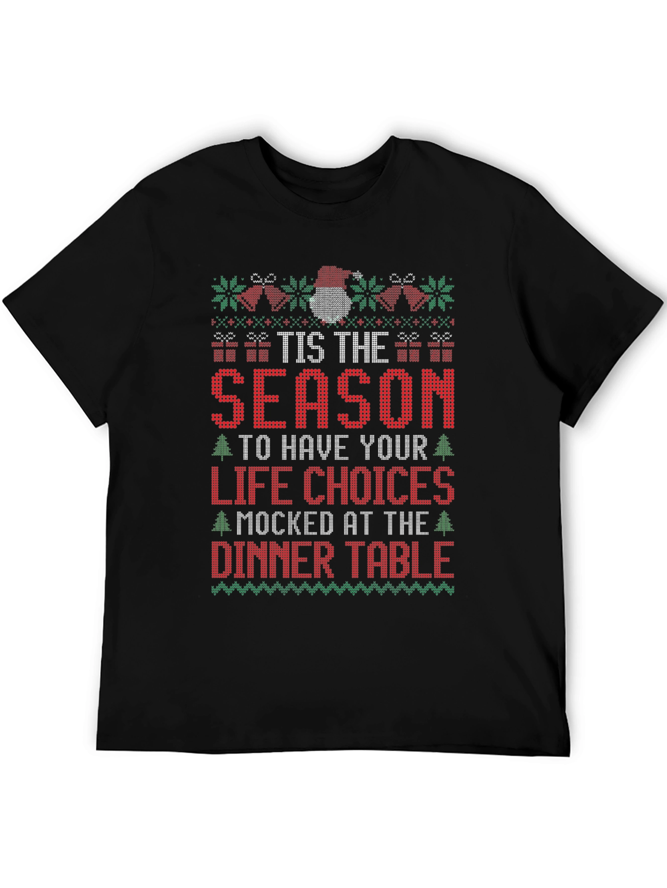 Festive Holiday Humor T-Shirt