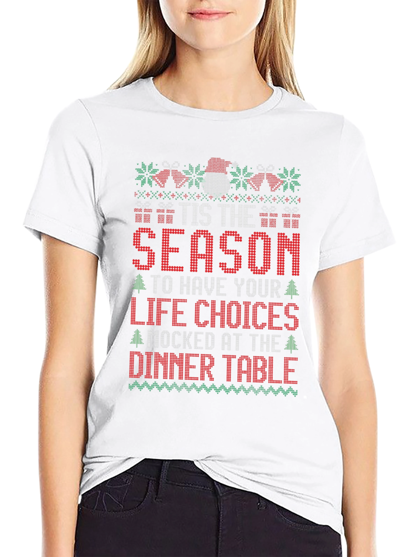 Festive Holiday Humor T-Shirt