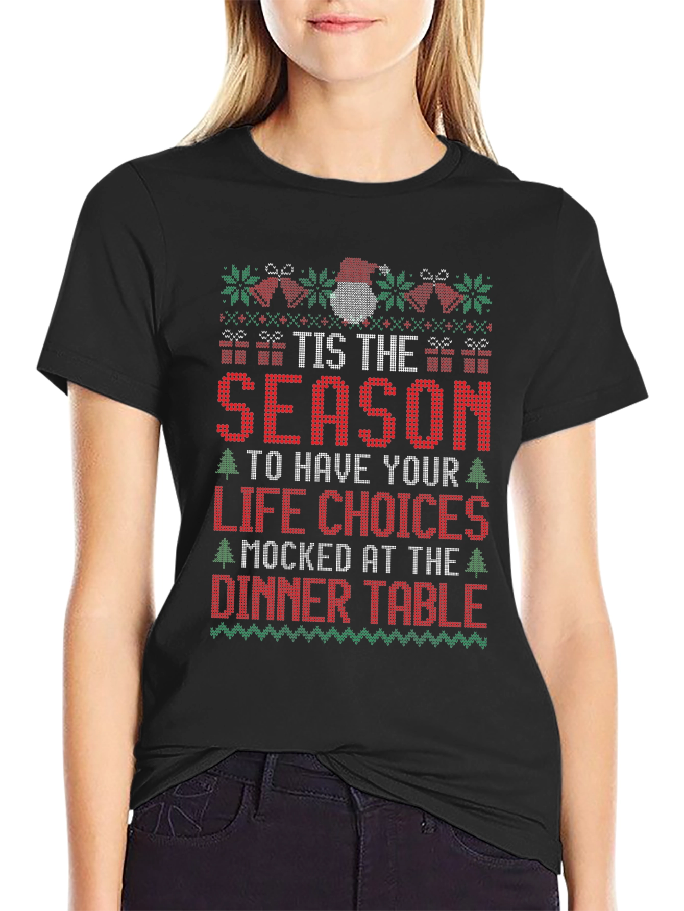 Festive Holiday Humor T-Shirt