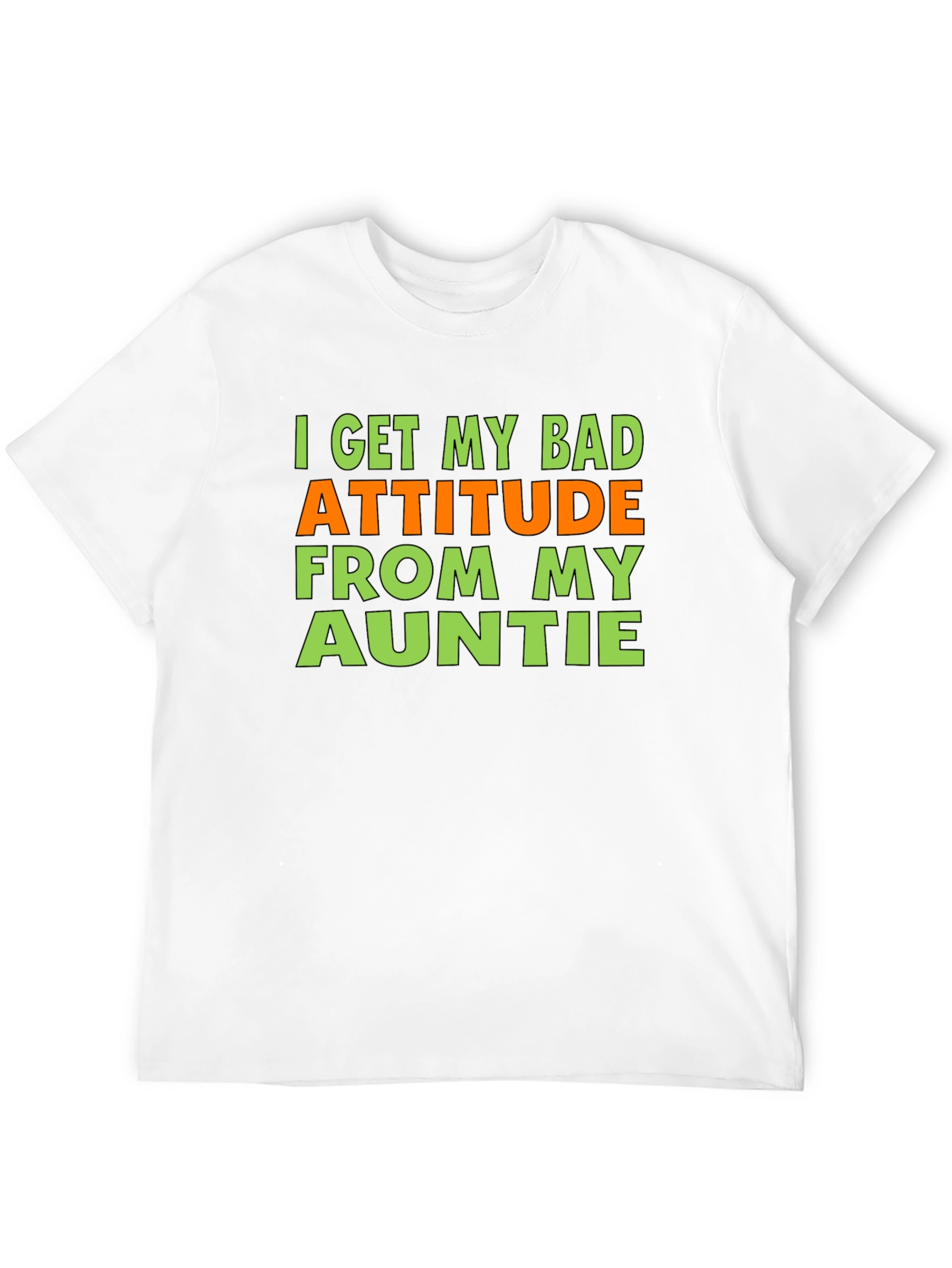Bad Attitude Auntie T-Shirt
