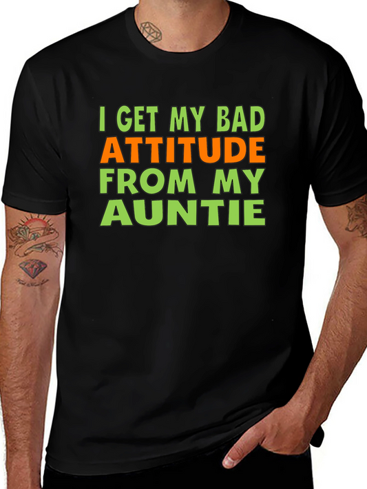 Bad Attitude Auntie T-Shirt
