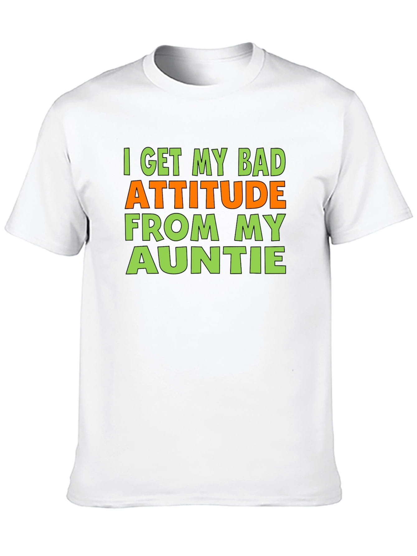 Bad Attitude Auntie T-Shirt