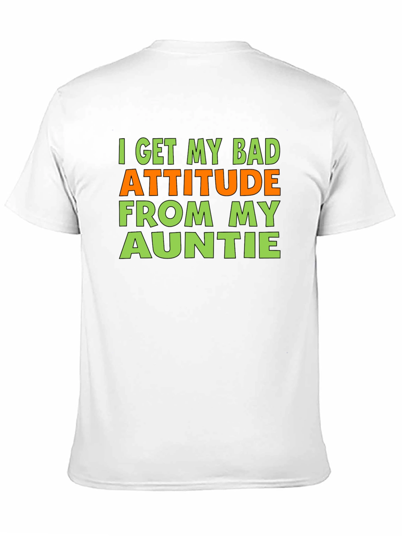 Bad Attitude Auntie T-Shirt