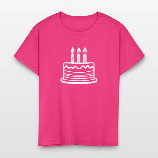 Vector 3rd Birthday Cake Custom Colors path1