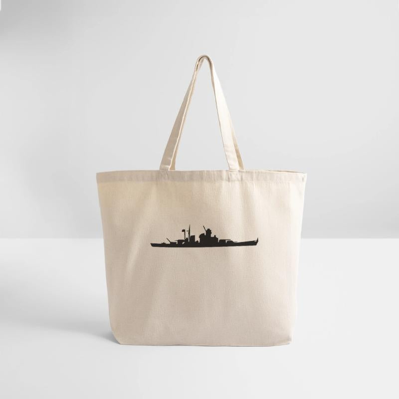 Vector Navy warship Silhouette