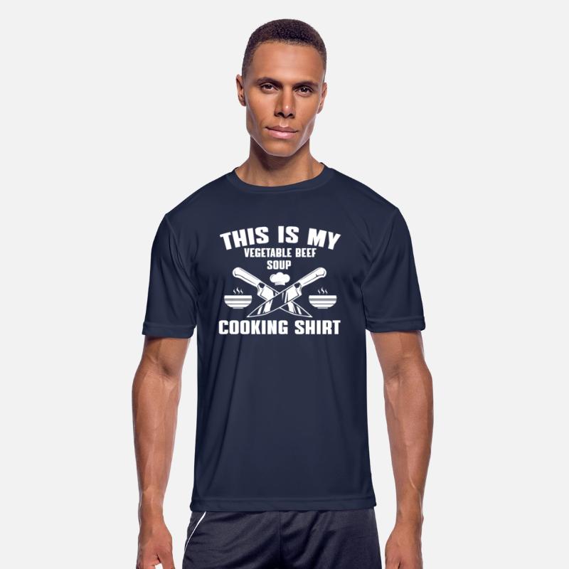 Vegetable Beef Soup Cooking Shirt