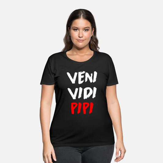 Veni Vidi Pipi - Funny Toilet Humor