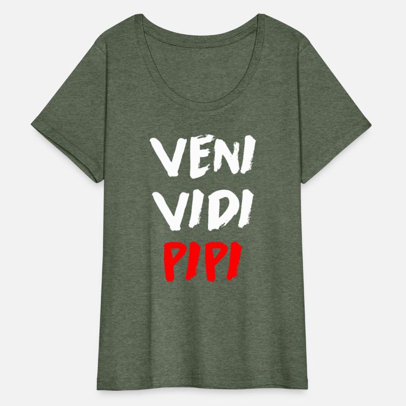 Veni Vidi Pipi - Funny Toilet Humor