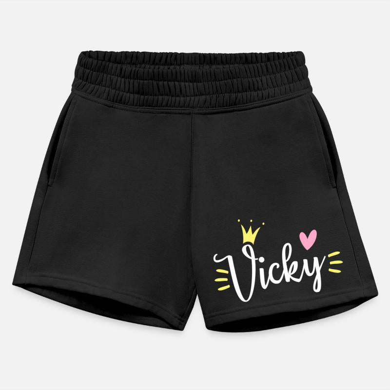 Vicky Name Crown