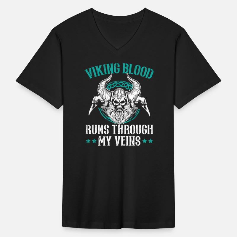 Viking Blood Runs Through My Veins Scandinavian