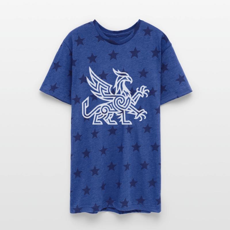 Viking Griffin Line Art