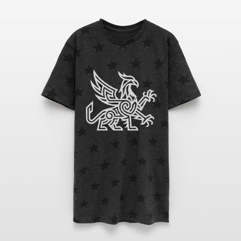 Viking Griffin Line Art