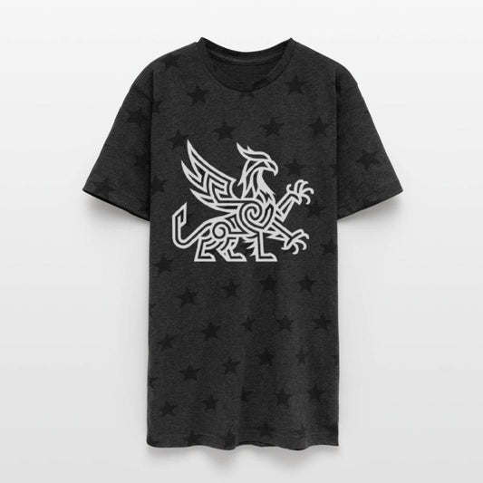 Viking Griffin Line Art