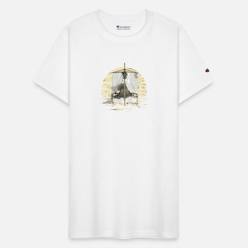 Viking Ship Adventure Exploration for a Viking