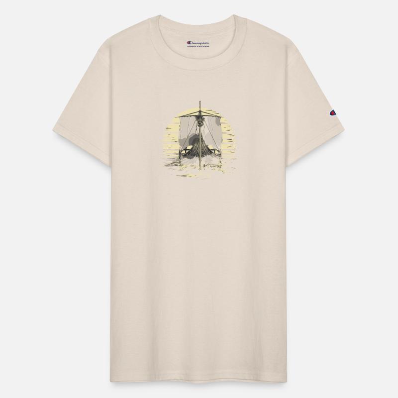 Viking Ship Adventure Exploration for a Viking