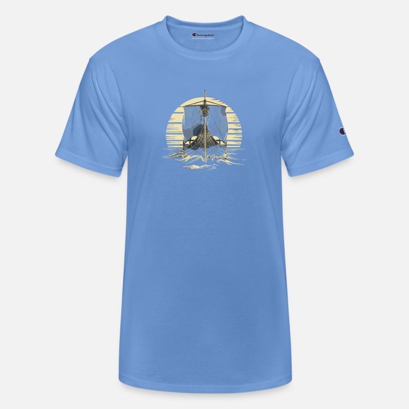 Viking Ship Adventure Exploration for a Viking