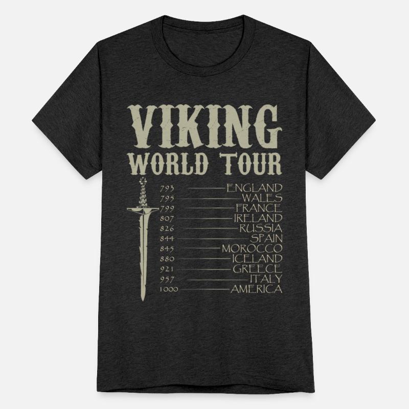 Viking World Tour | Norsemen Vikings Lover Gift