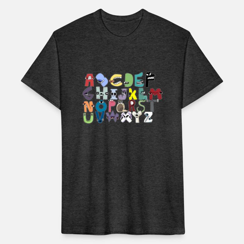 Villain Letter Abc Evil Alphabet Lore