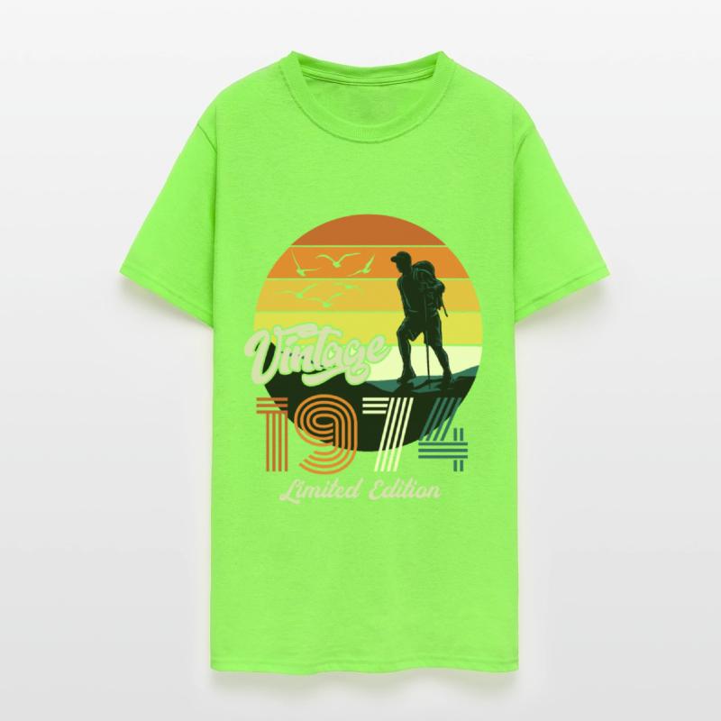 Vintage 1974 Limited Edition 50th Birthday Gift