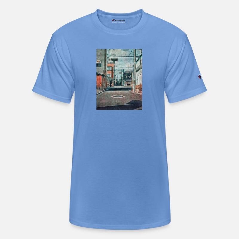 Vintage 90s Japan School Ride Painting Japan Lover