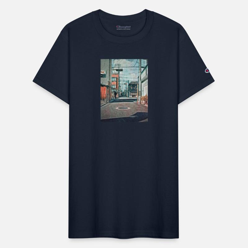 Vintage 90s Japan School Ride Painting Japan Lover