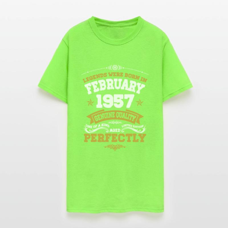 Vintage Aged To Perfection Ferbuary 1957