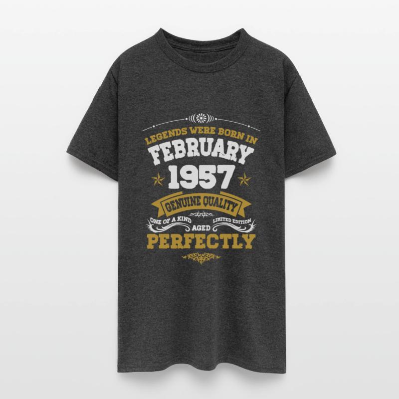 Vintage Aged To Perfection Ferbuary 1957