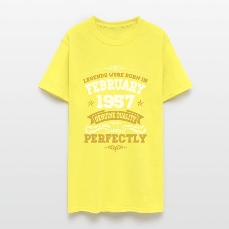 Vintage Aged To Perfection Ferbuary 1957