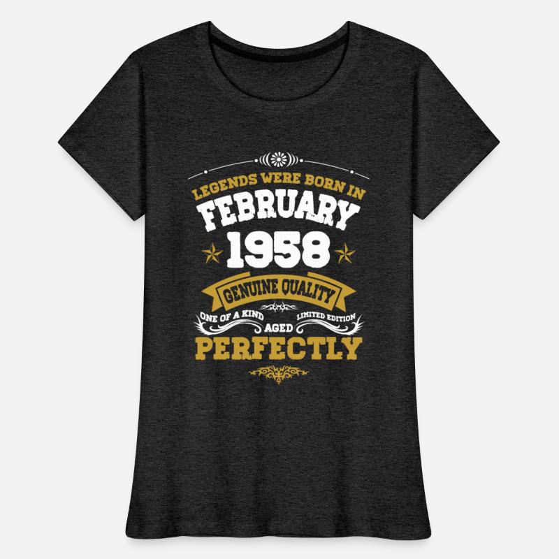 Vintage Aged To Perfection Ferbuary 1958