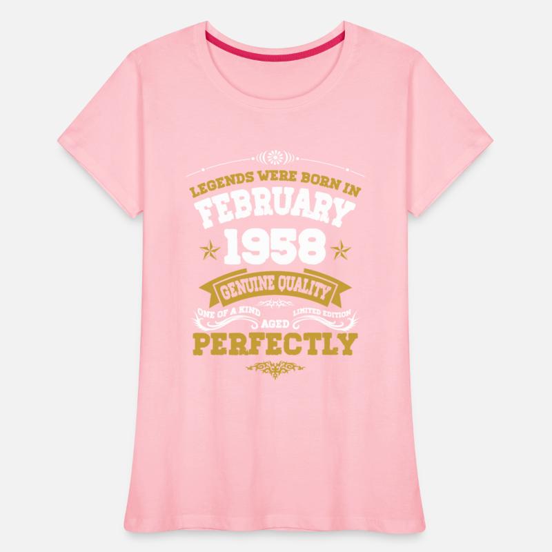 Vintage Aged To Perfection Ferbuary 1958